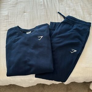 Men’s Gym Shark Matching Sweat Suit